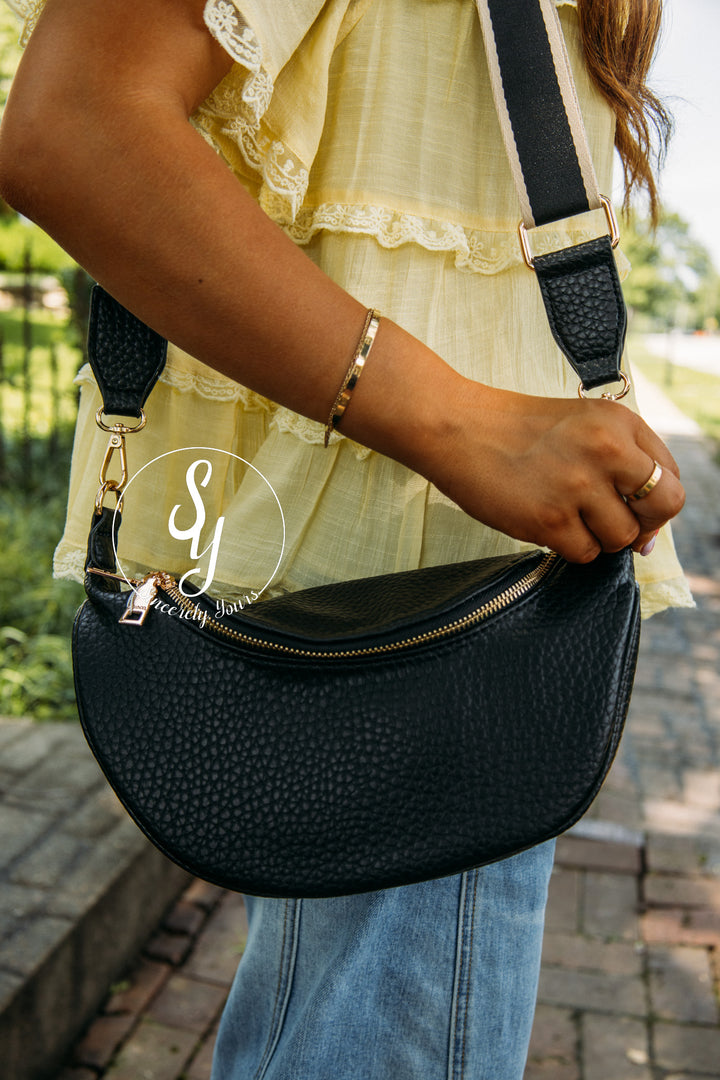 Molly Crossbody Bag - Black