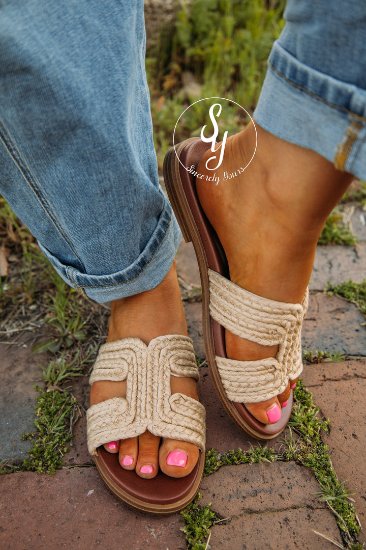 Toren Sandal - Natural