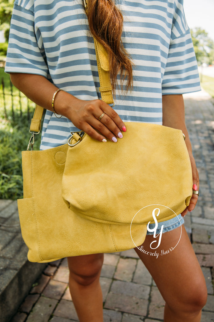 Skye Purse - Yellow