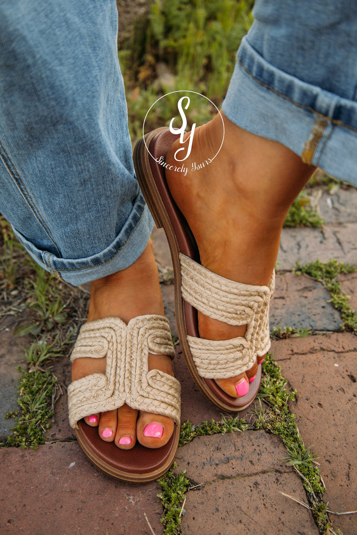 Toren Sandal - Natural