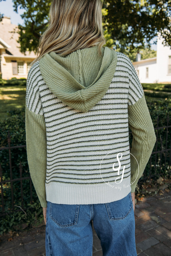 Everything Comfy Hoodie - Sage