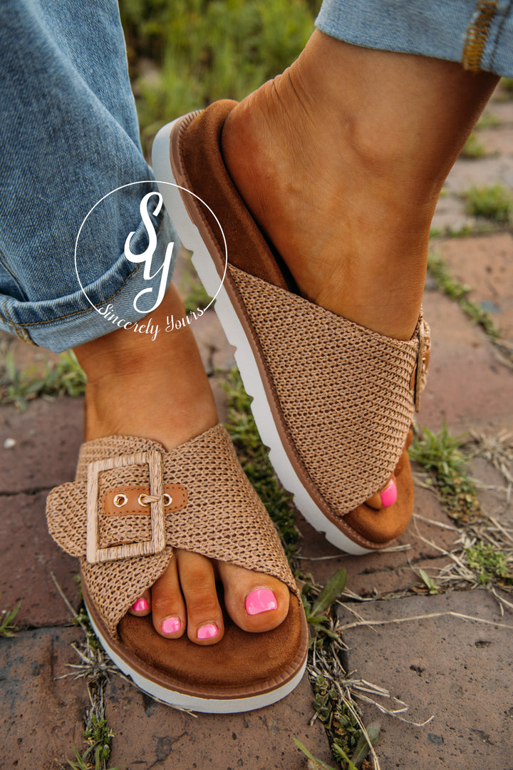 Cambree Sandal - New Tan