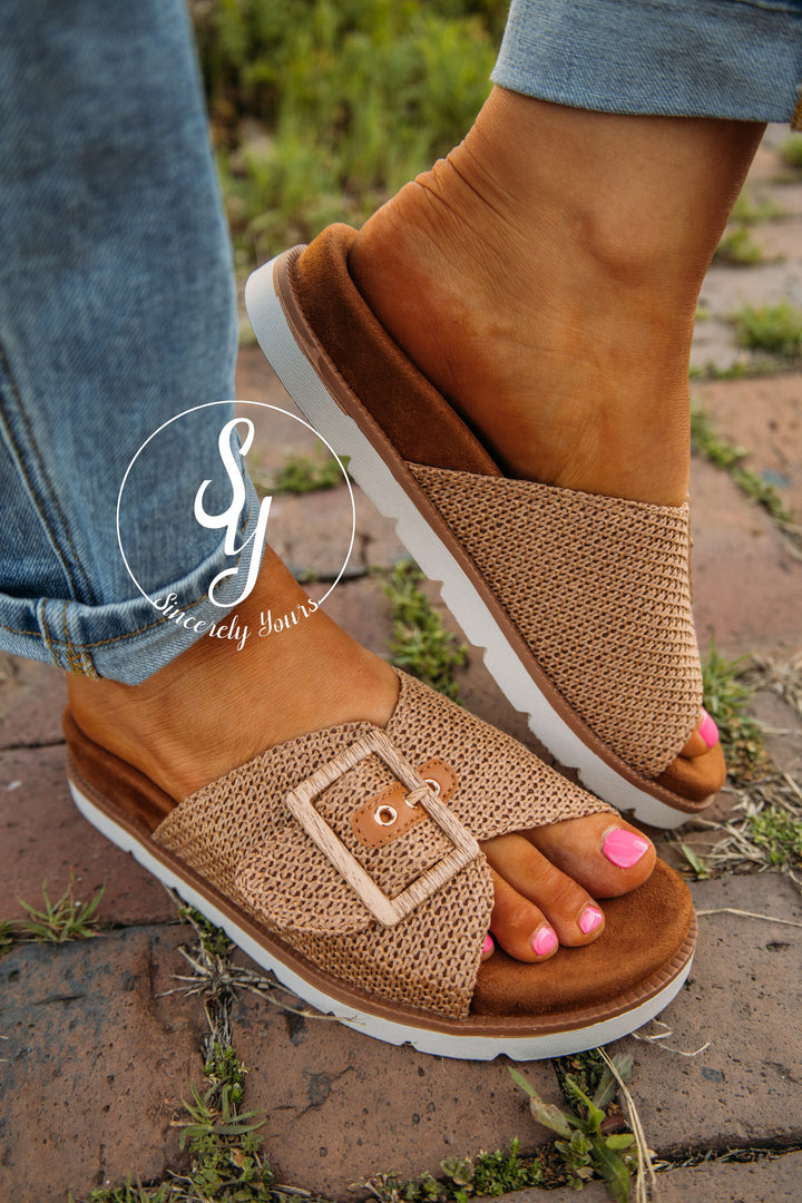 Cambree Sandal - New Tan
