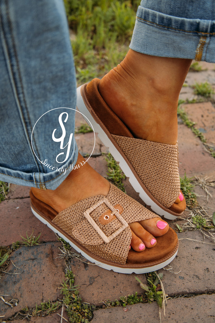 Cambree Sandal - New Tan