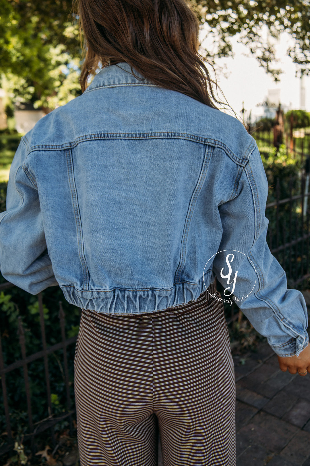 City Nights Denim Jacket - Lt Wash