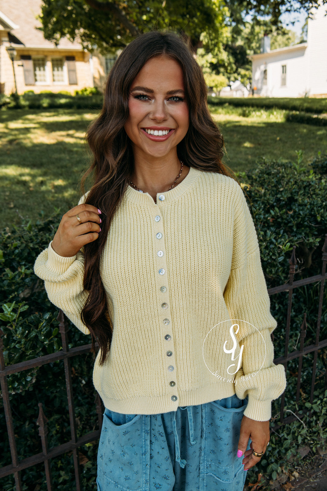 Fall Breeze Cardigan - Butter