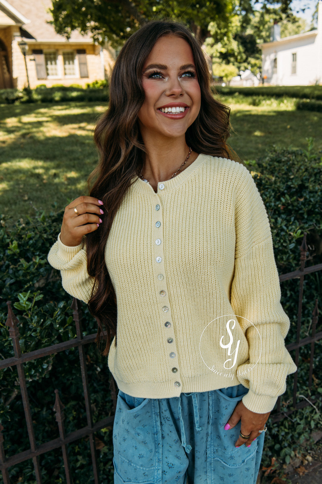 Fall Breeze Cardigan - Butter