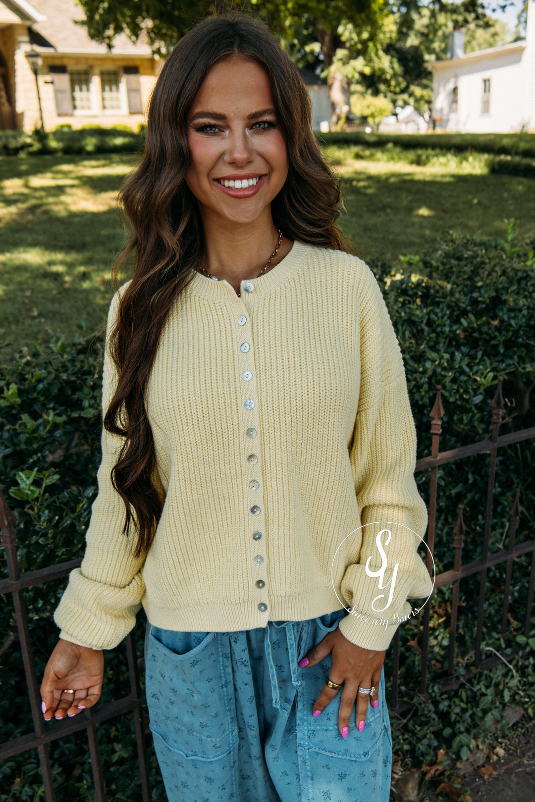 Fall Breeze Cardigan - Butter