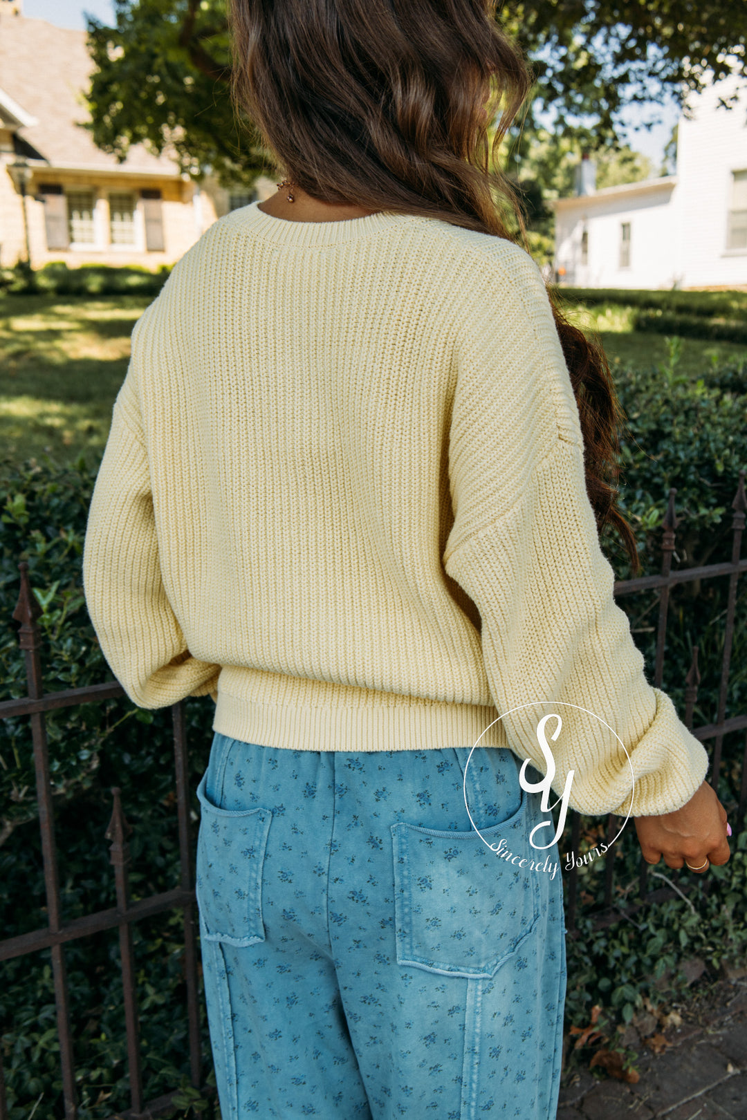 Fall Breeze Cardigan - Butter