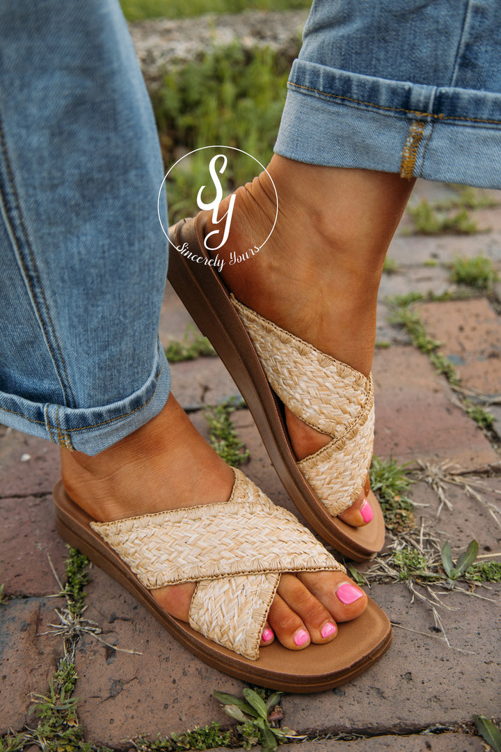 Paxton Sandal - Natural