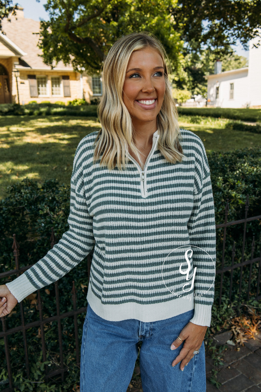 Comforting Pullover - Dark Sage