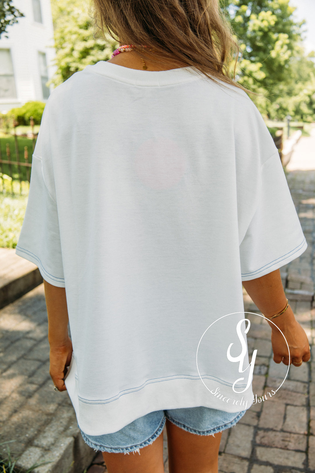 Sea Breeze Sailing Top - Off White