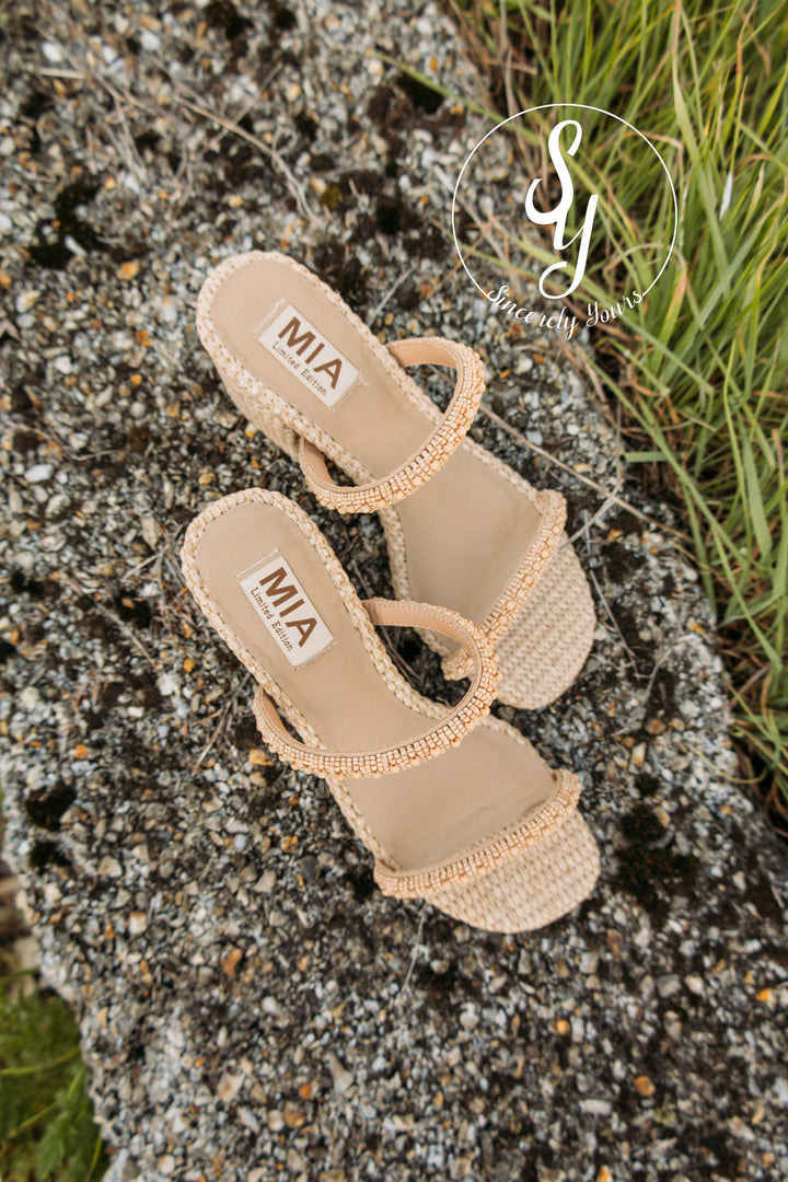 Begonia Heel - Natural