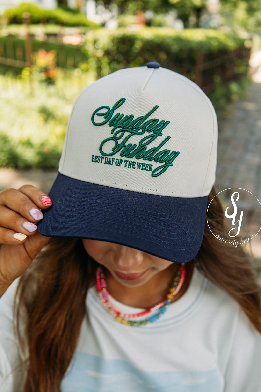 Sunday Funday Best Day Of The Week Hat