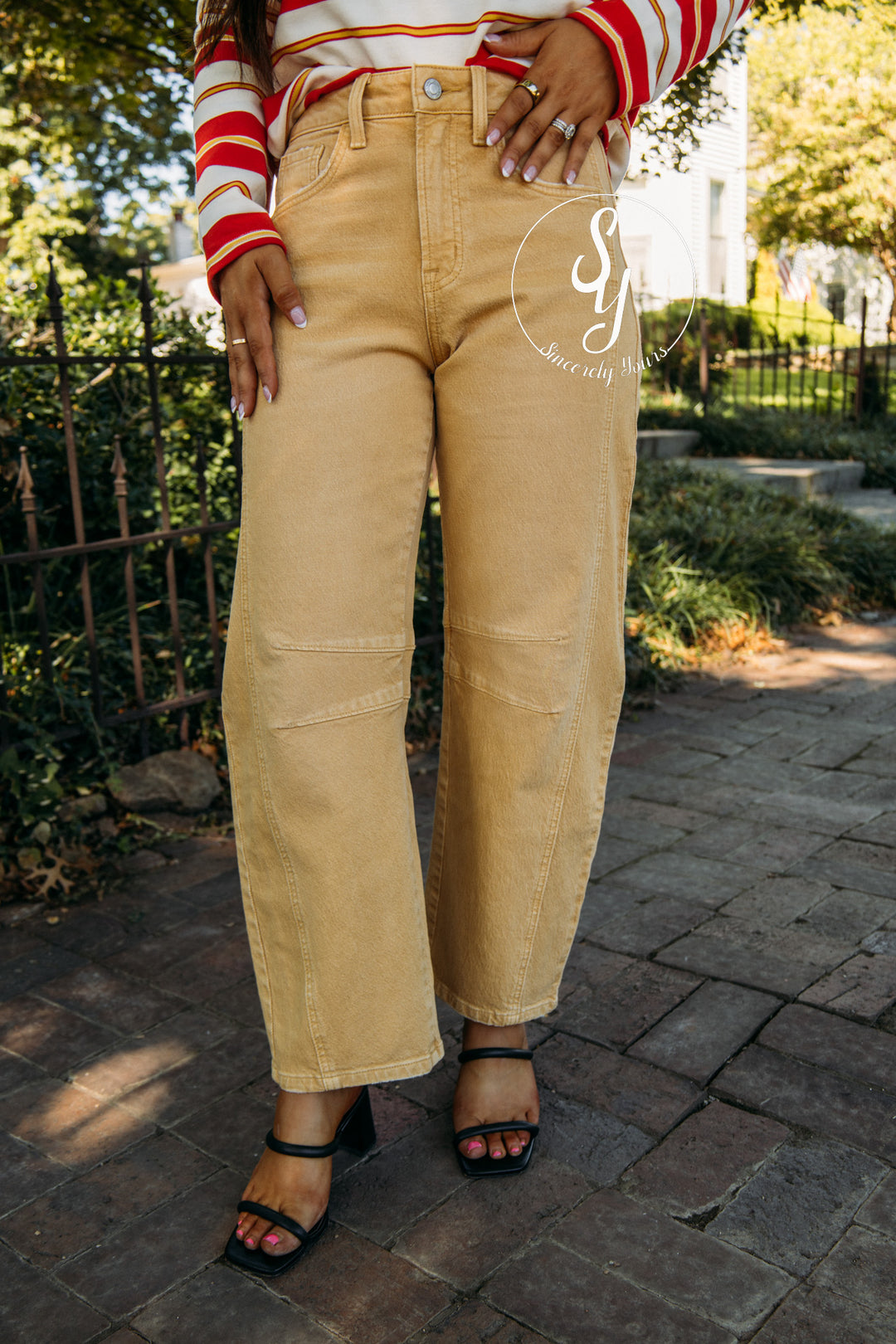 Kit Barrel Denim - Sahara Sun