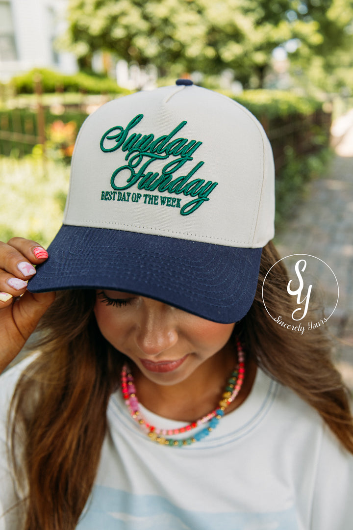 Sunday Funday Best Day Of The Week Hat