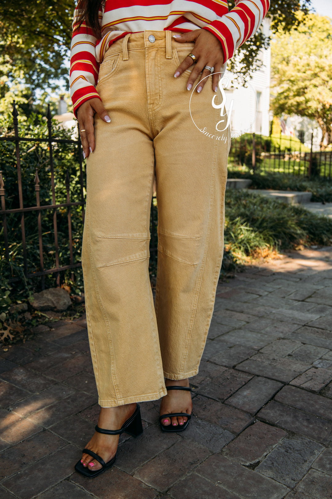 Kit Barrel Denim - Sahara Sun