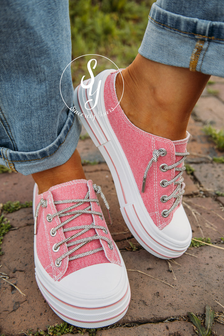 Kodie Sneaker - Pink