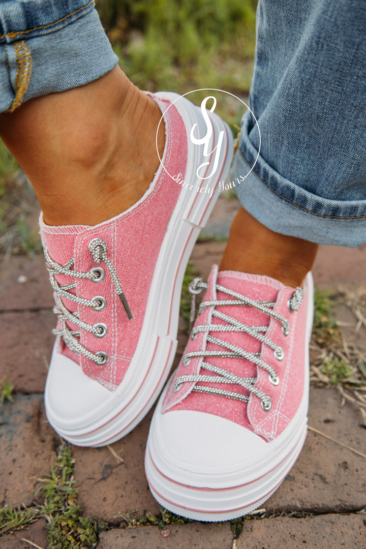 Kodie Sneaker - Pink