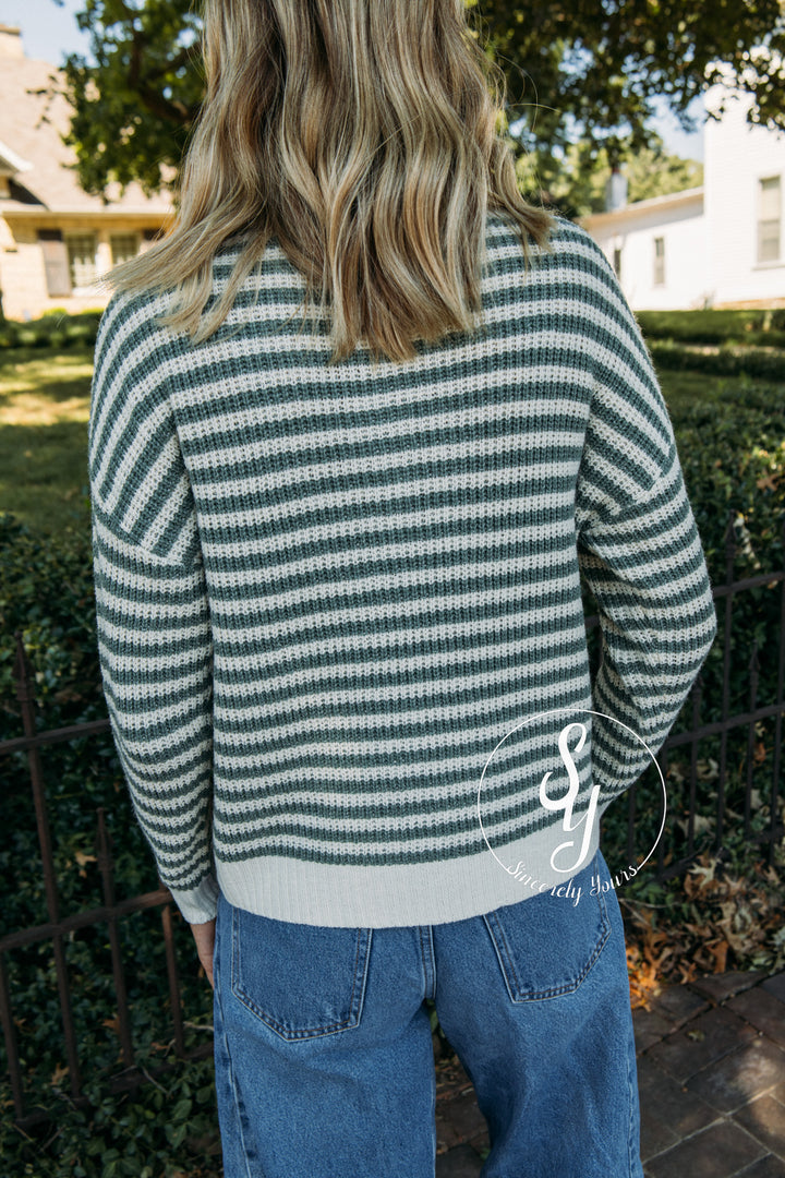 Comforting Pullover - Dark Sage