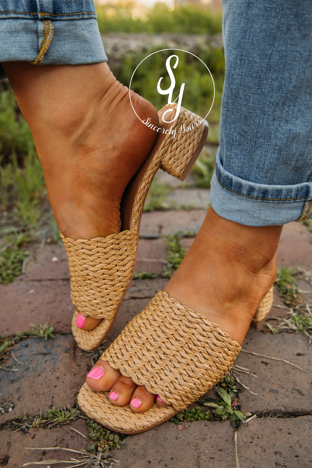 Steve Madden: Montgomery Raffia