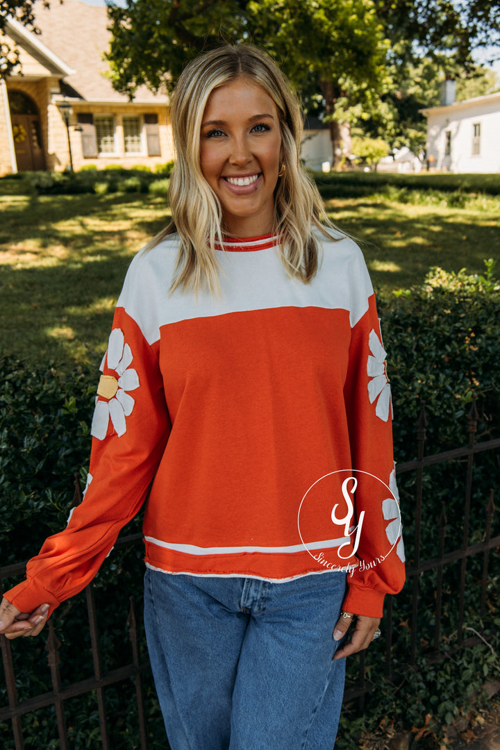 All Cozy Top - Rust