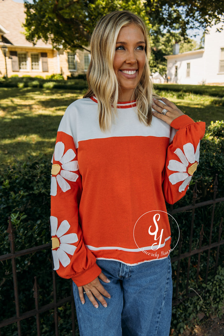 All Cozy Top - Rust