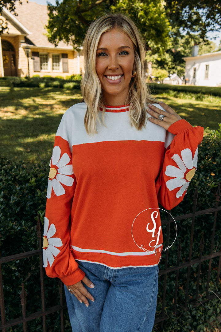 All Cozy Top - Rust