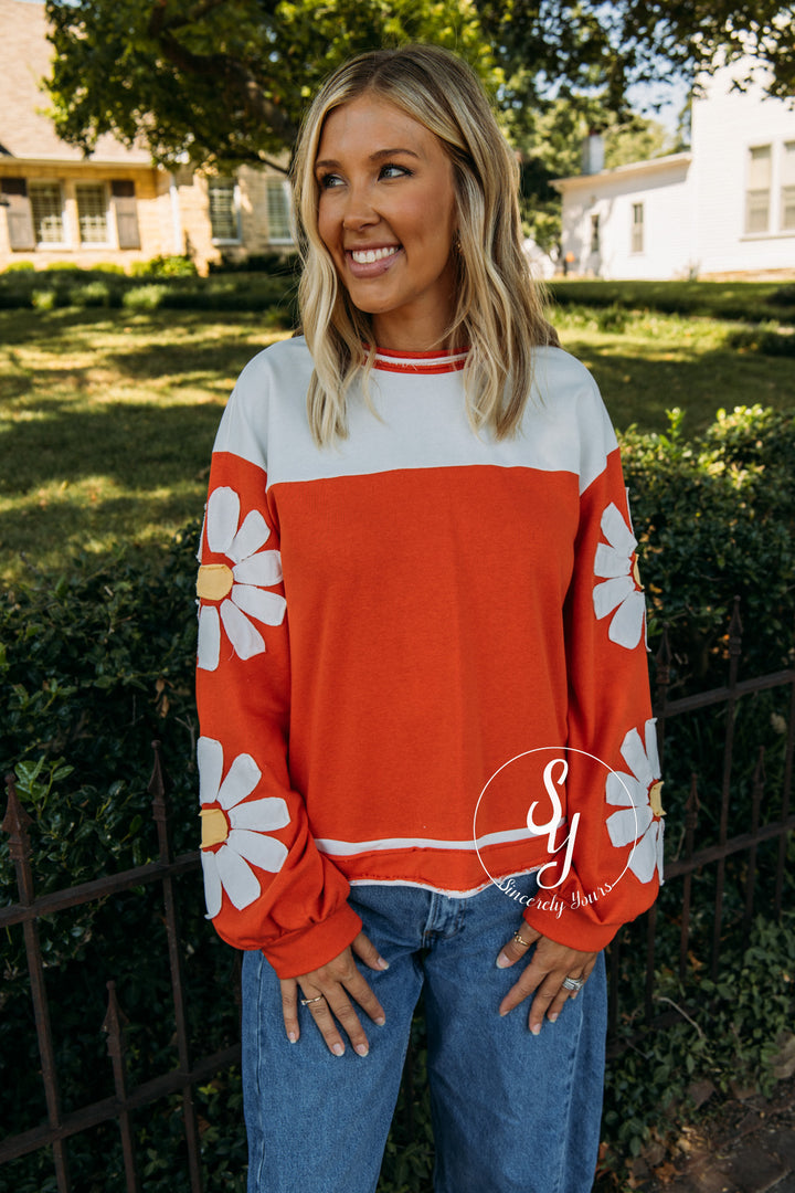 All Cozy Top - Rust