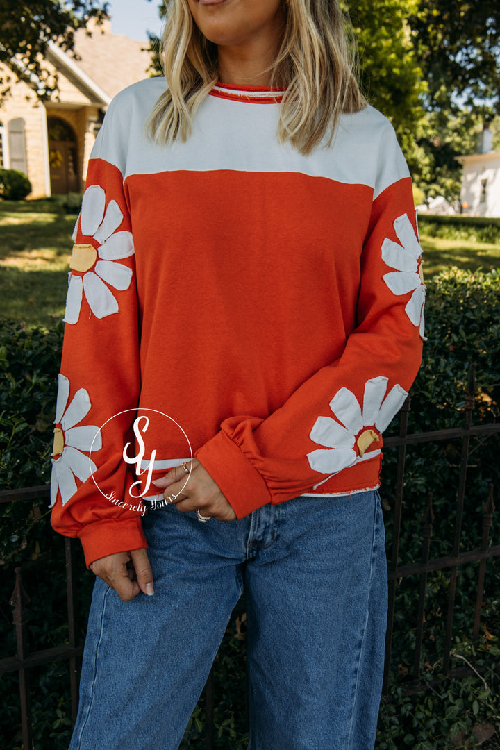 All Cozy Top - Rust