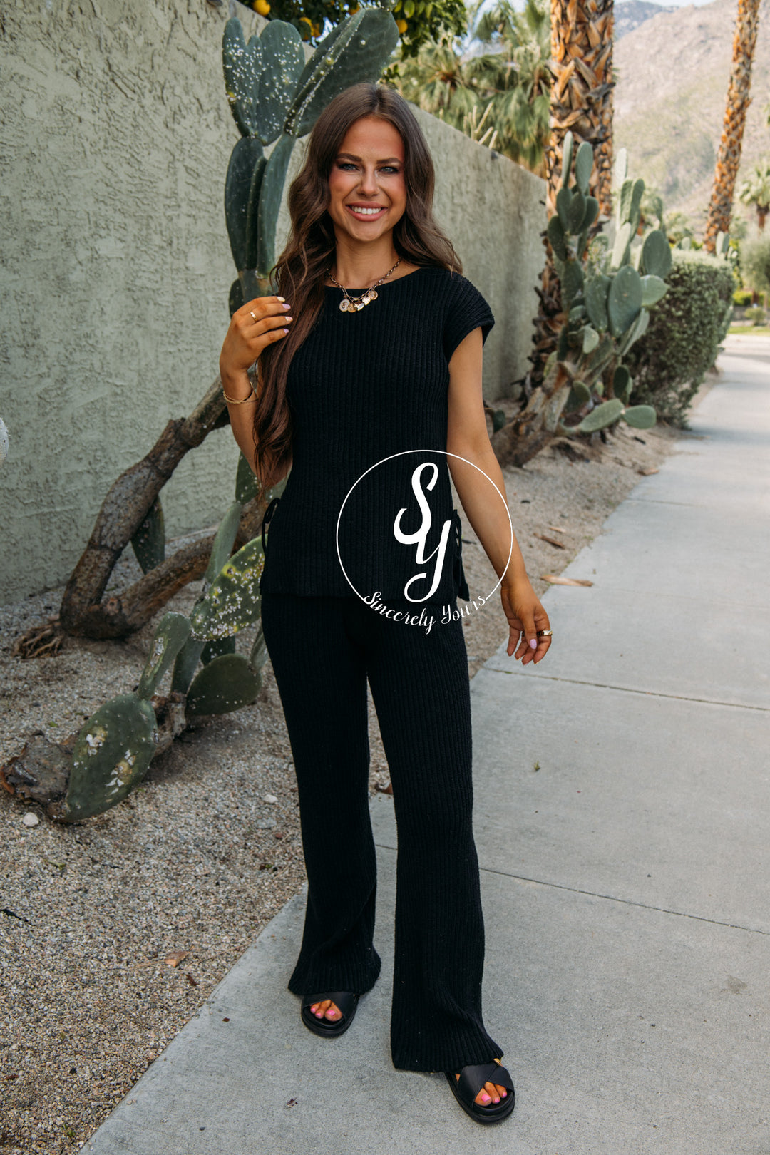 Right On Time Set - Black
