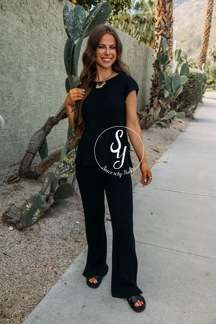 Right On Time Set - Black