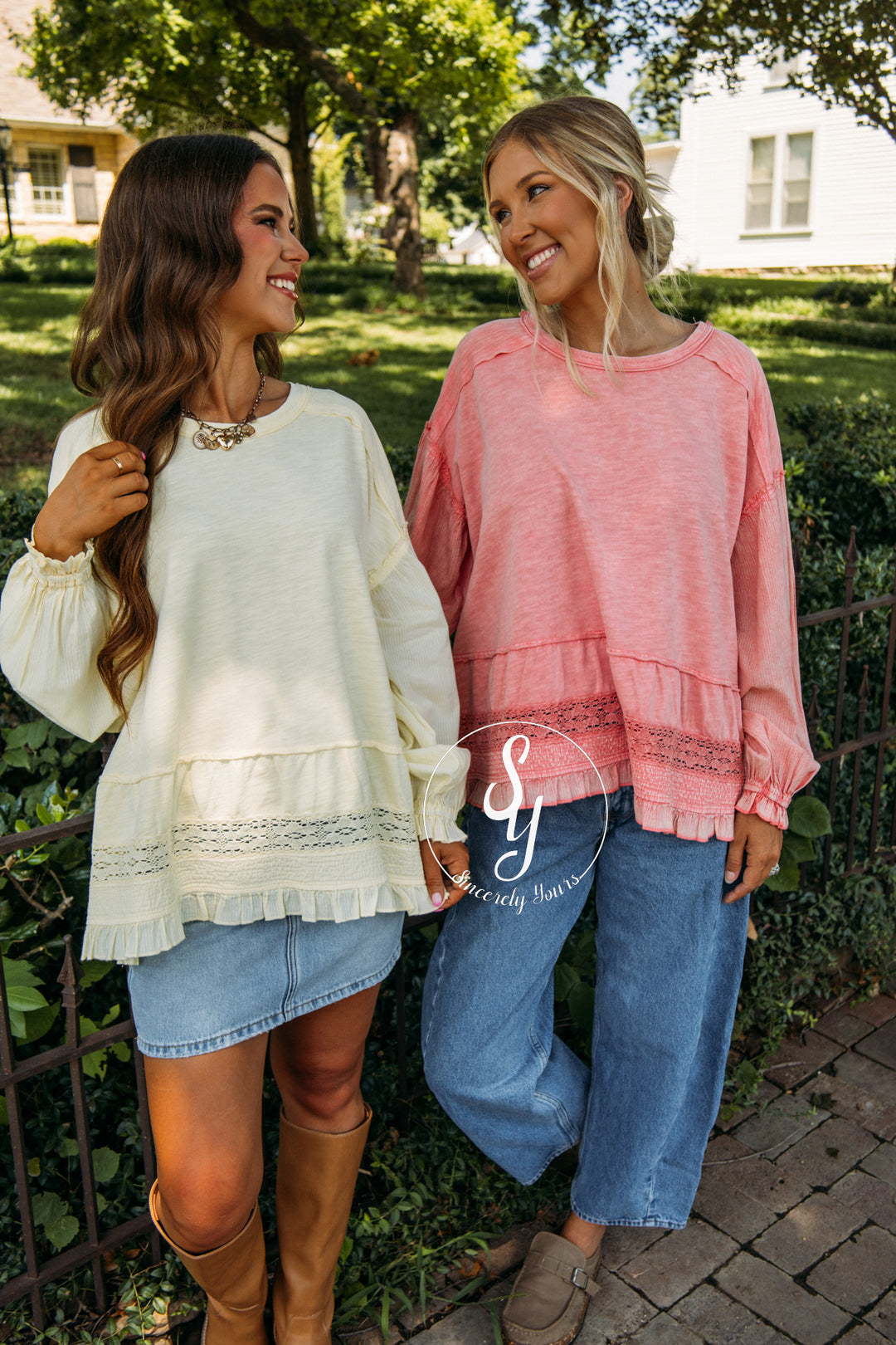 The Daydream Top - Butter Yellow
