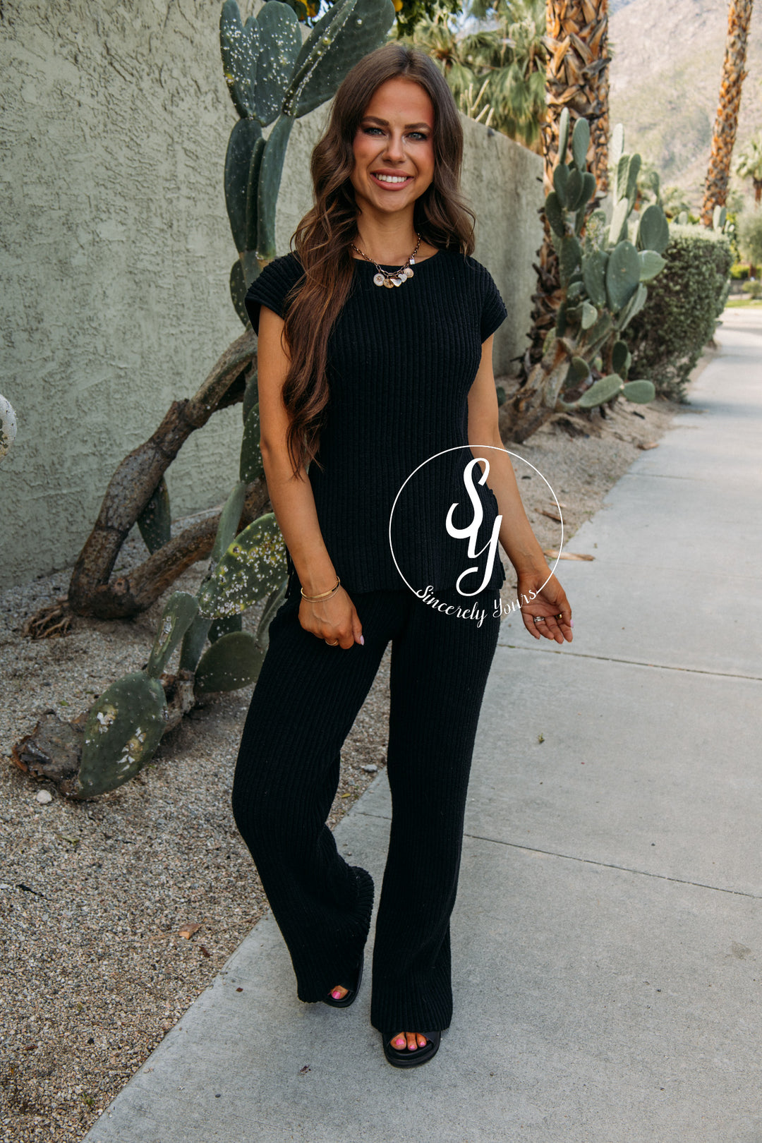 Right On Time Set - Black
