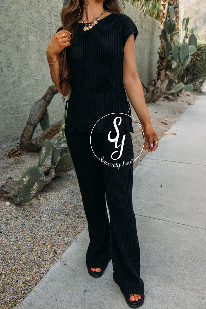 Right On Time Set - Black
