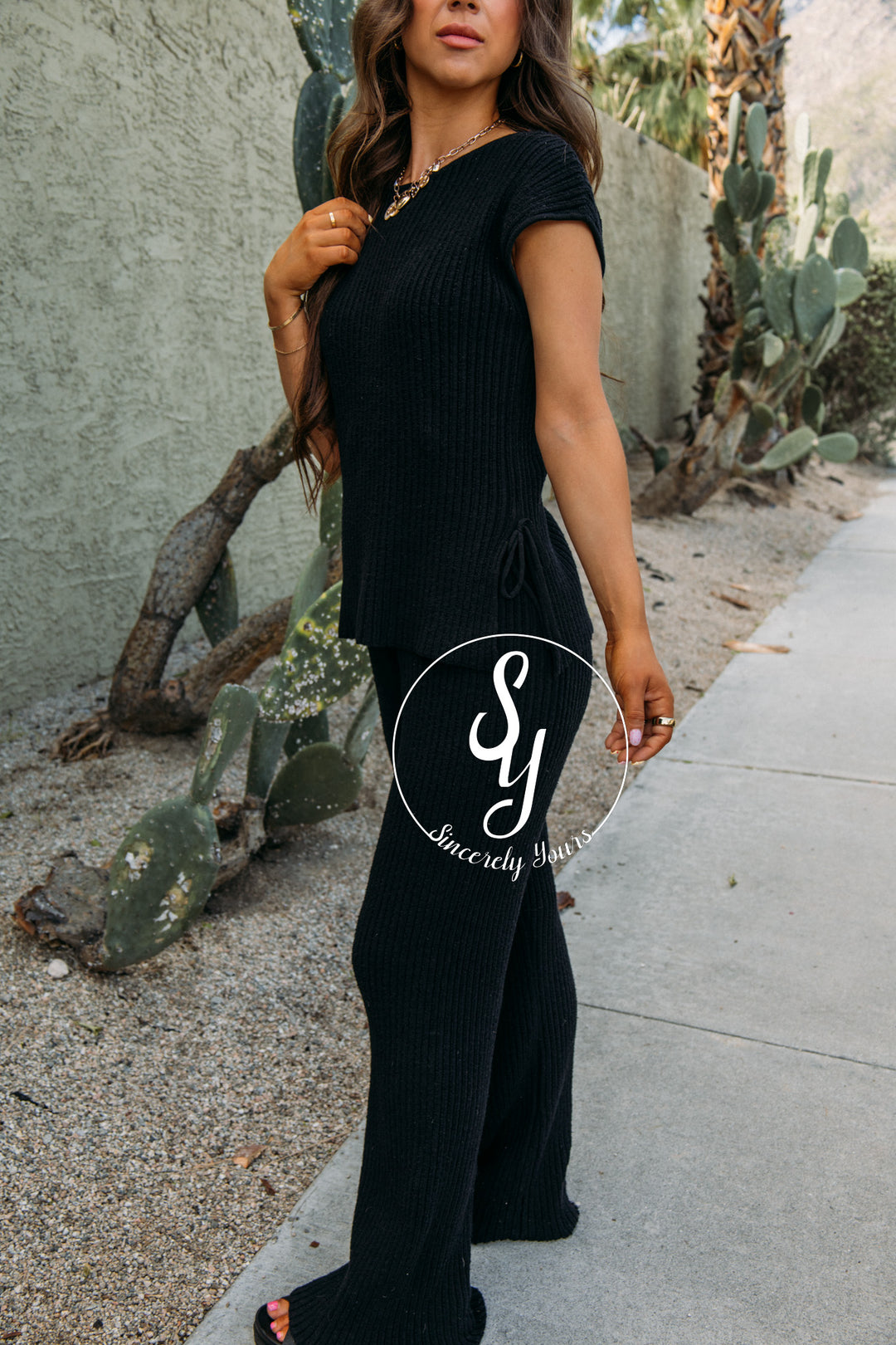 Right On Time Set - Black