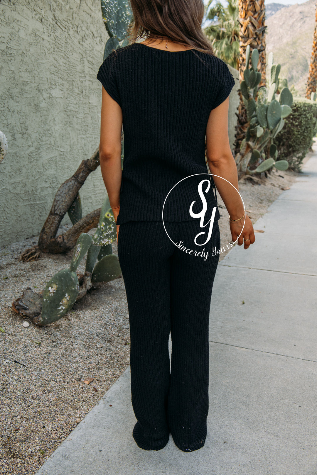 Right On Time Set - Black