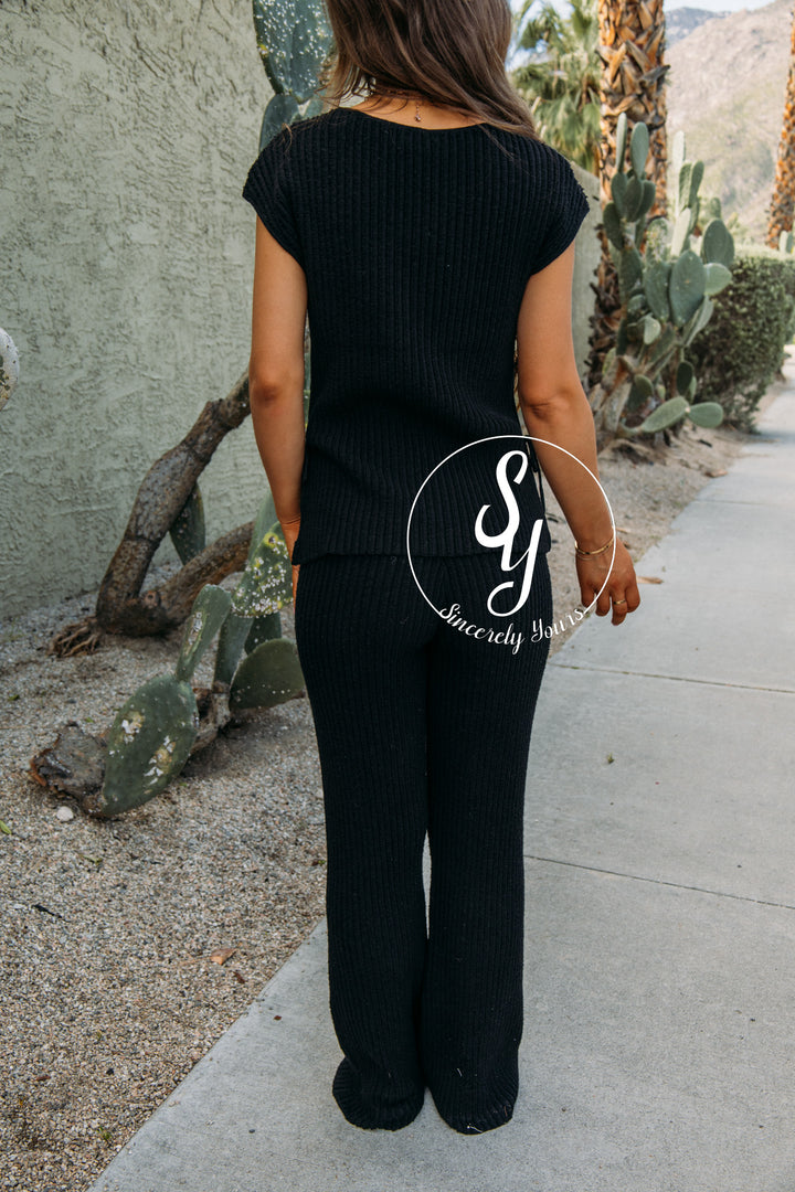 Right On Time Set - Black