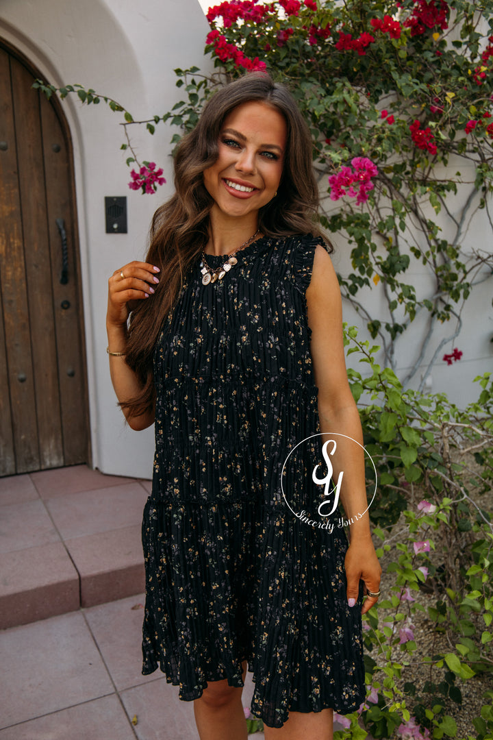 Upscale Dress - Black