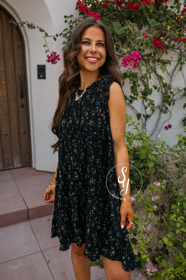 Upscale Dress - Black