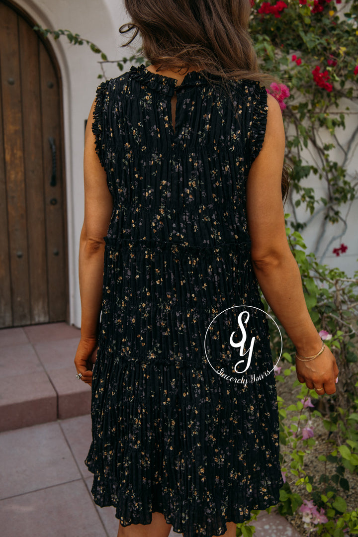 Upscale Dress - Black