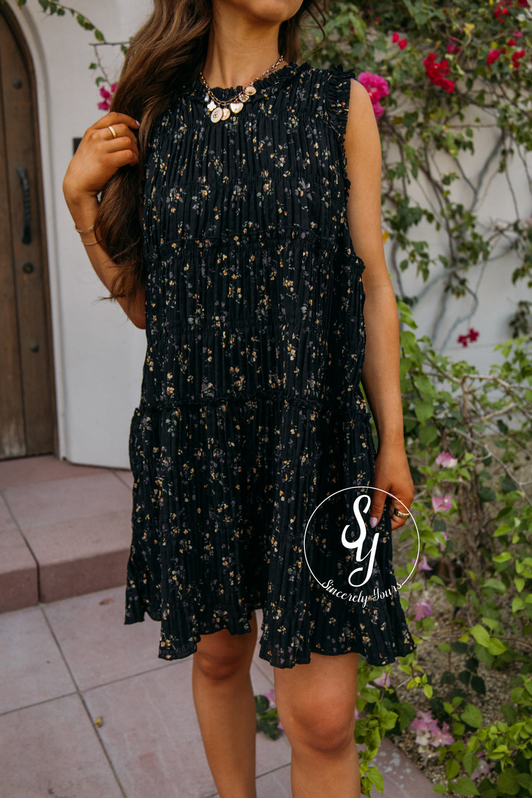 Upscale Dress - Black