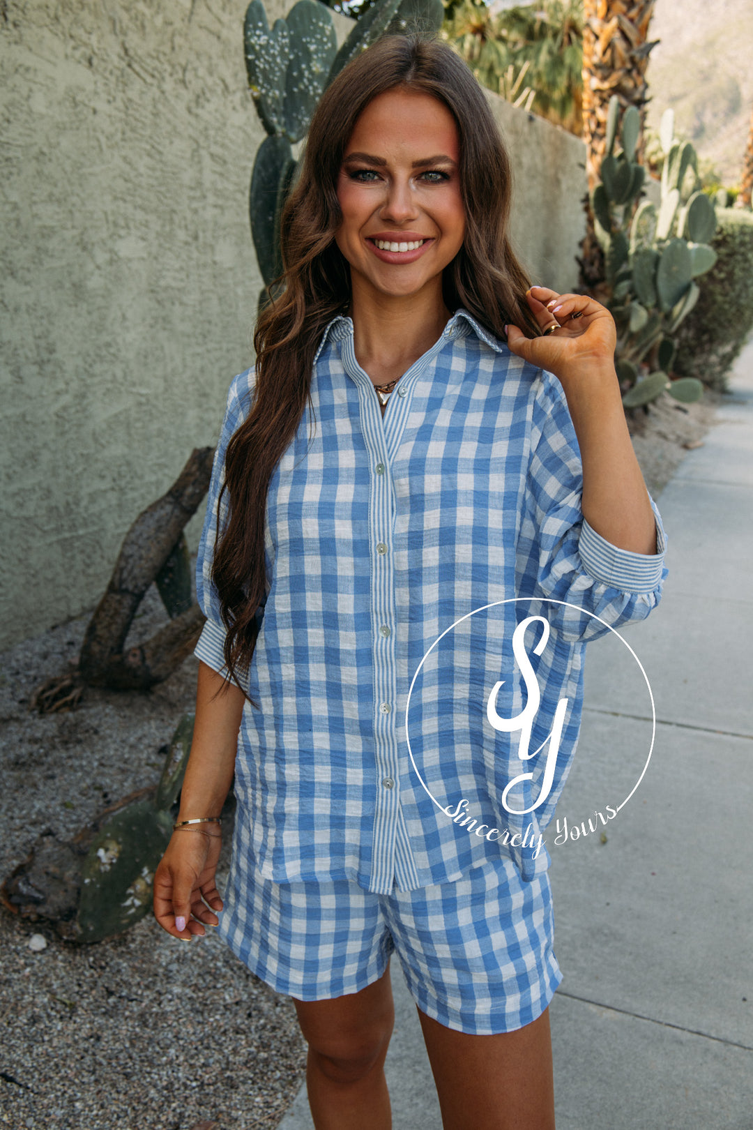Weekend Vibes Set - Blue
