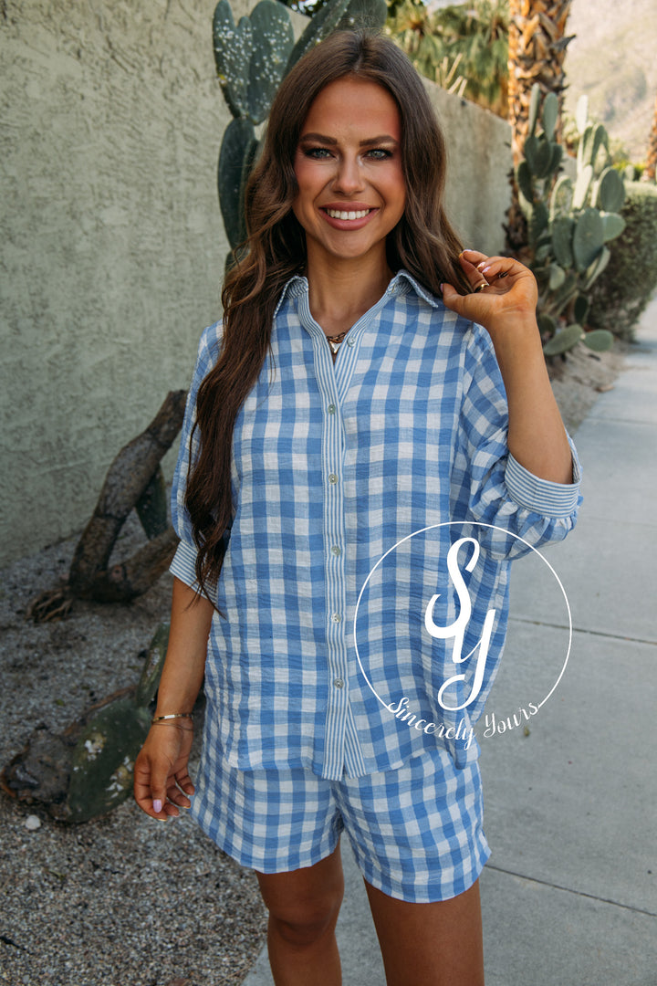 Weekend Vibes Set - Blue