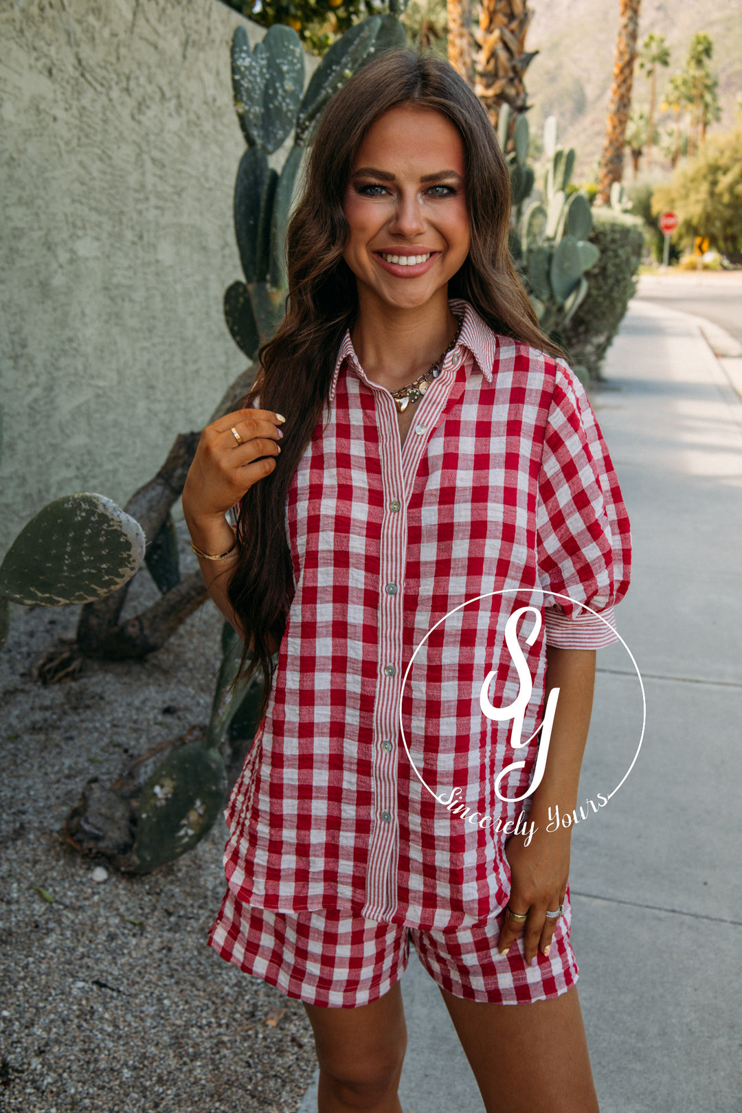 Weekend Vibes Set - Red