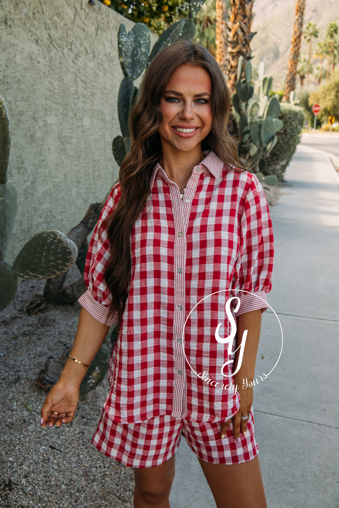 Weekend Vibes Set - Red
