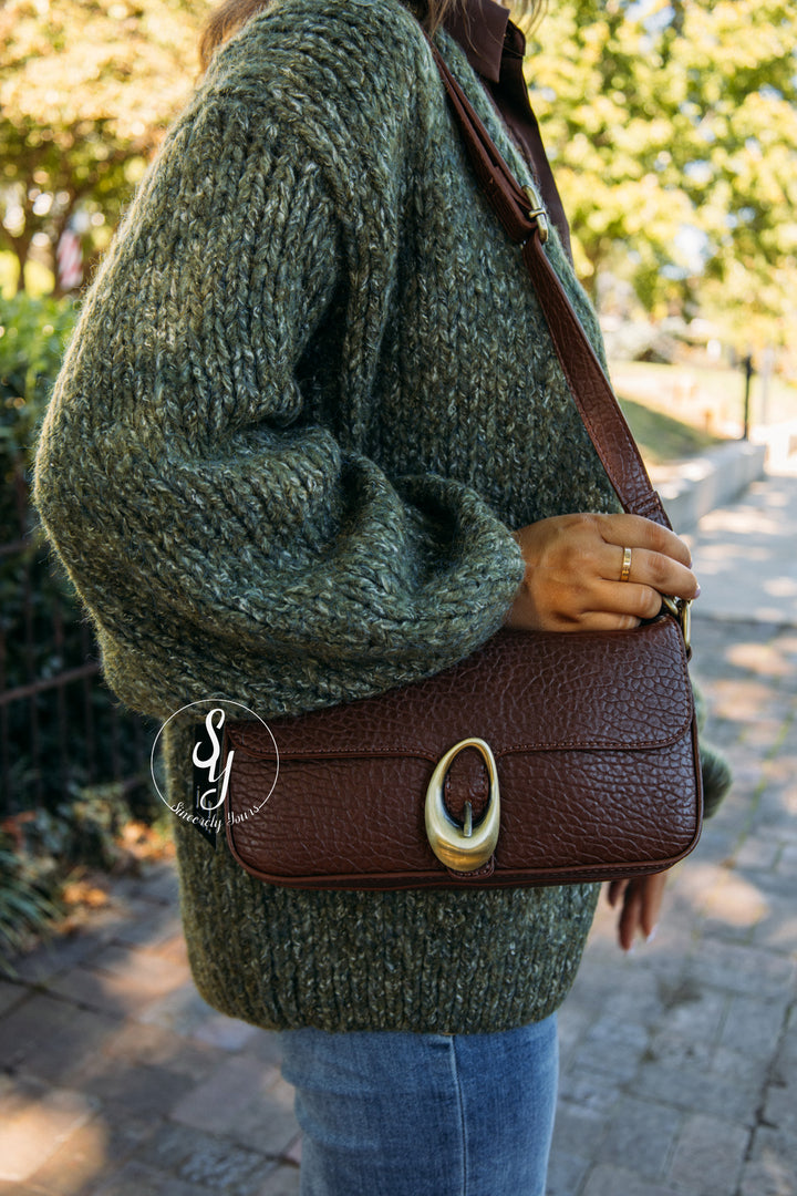 Drew Purse - Walnut