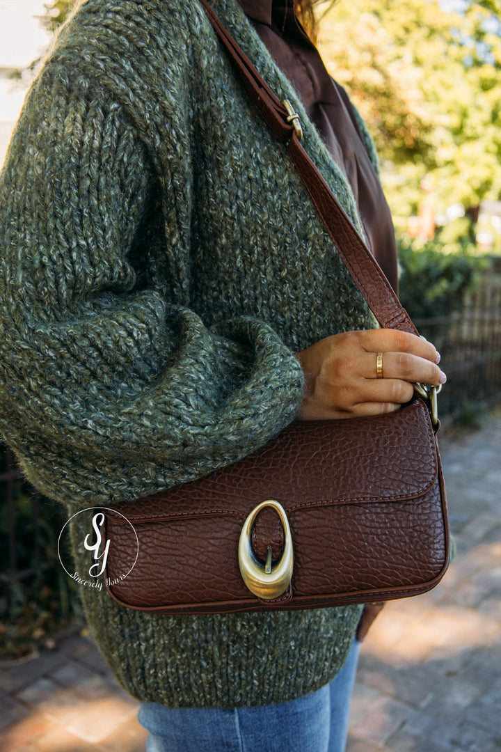 Drew Purse - Walnut