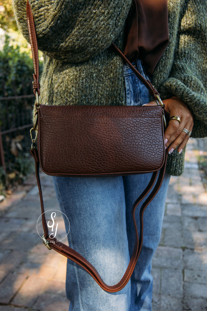 Drew Purse - Walnut