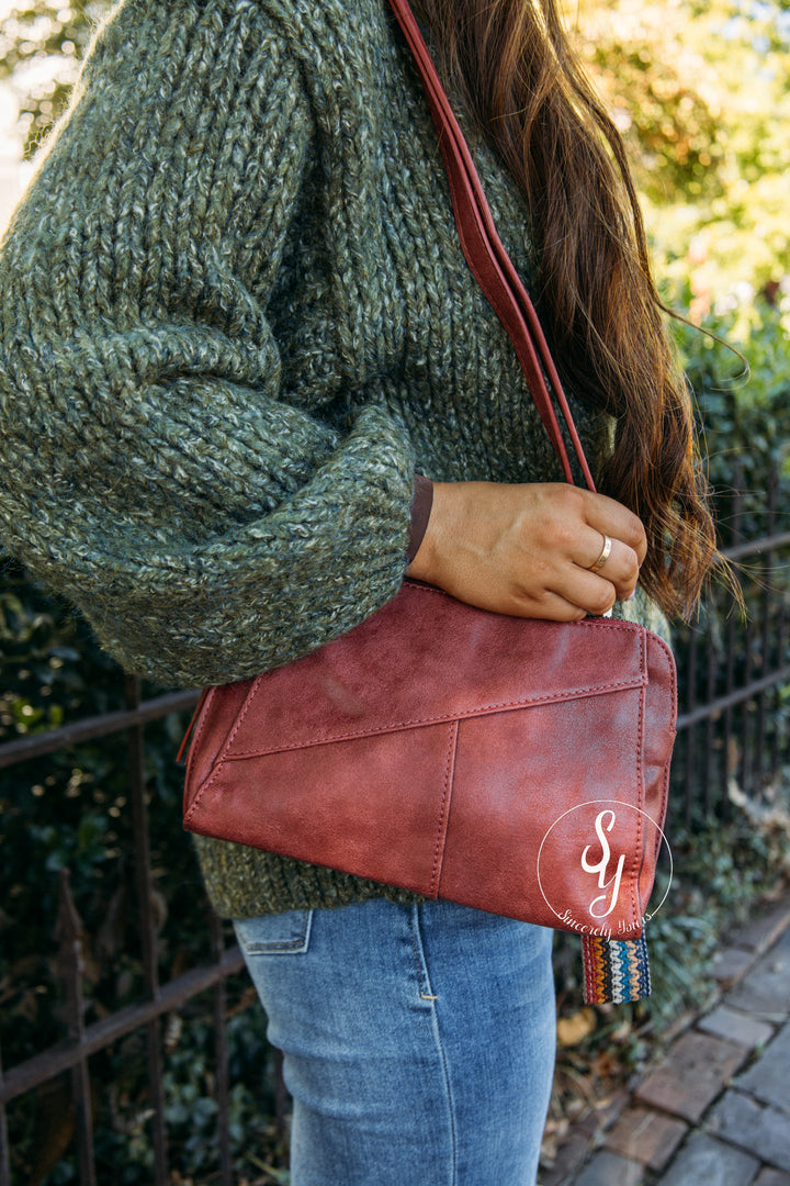 Lovey Bag - Terracotta